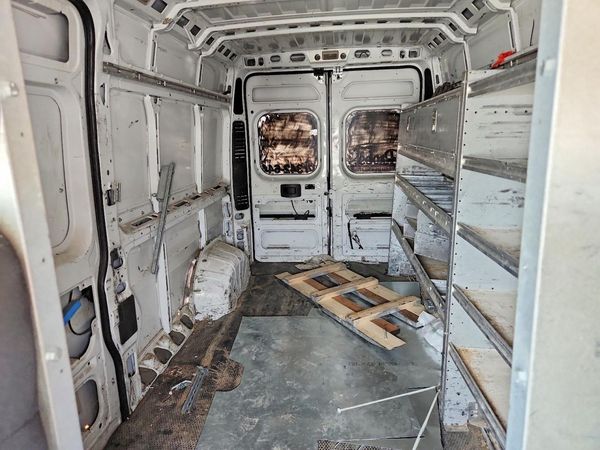 2014 RAM PROMASTER 2500