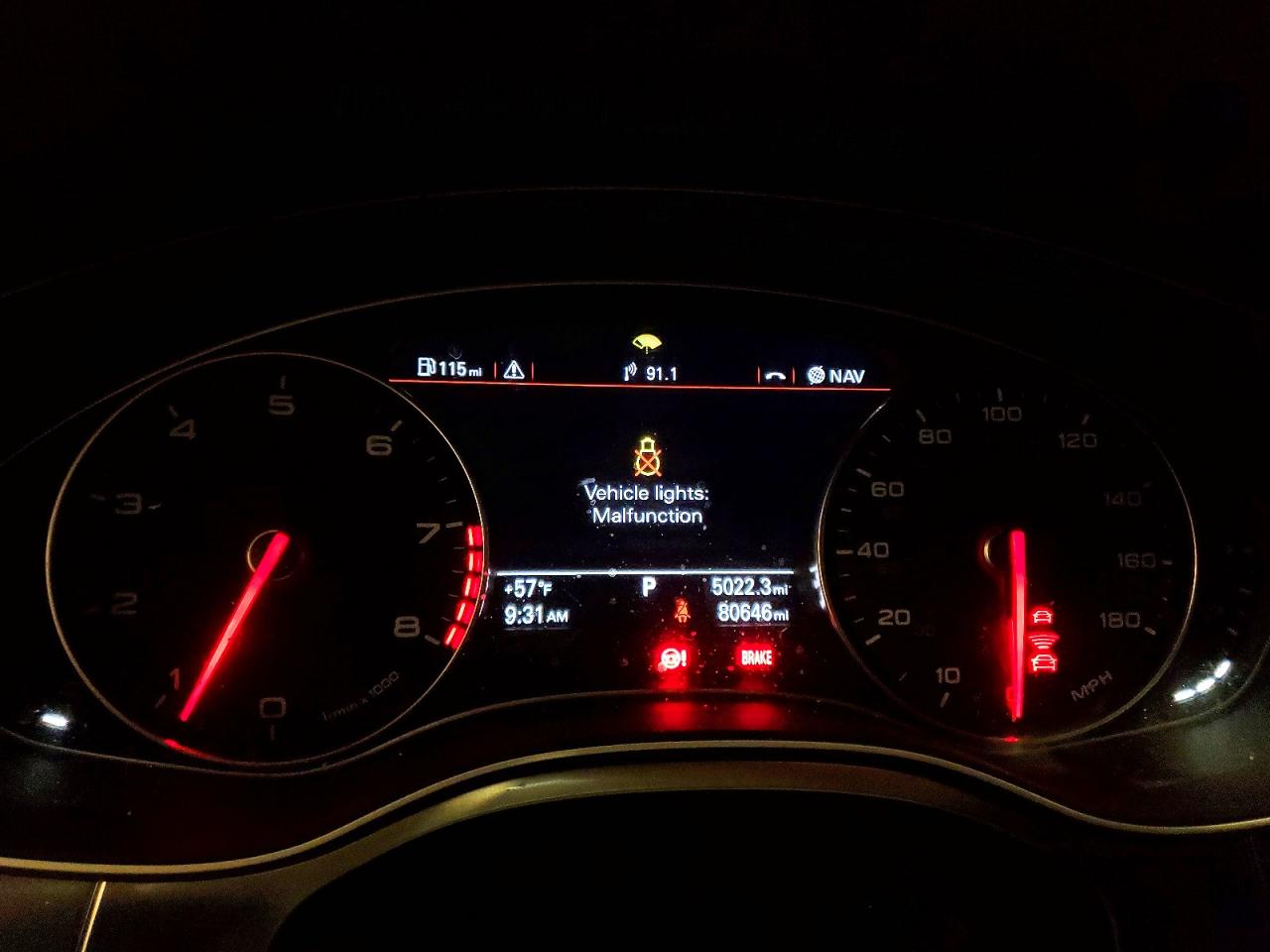 2014 AUDI A6 quattro Prestige