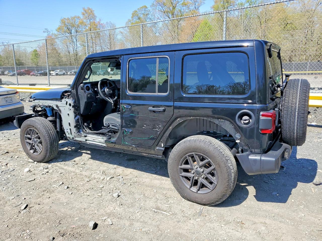 2024 JEEP WRANGLER 4-DOOR SPORT