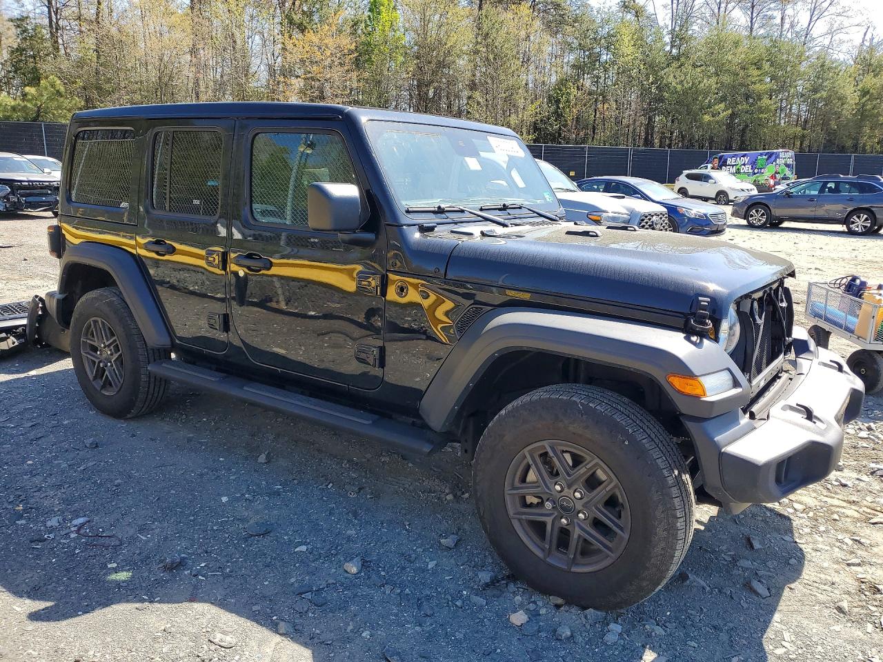 2024 JEEP WRANGLER 4-DOOR SPORT