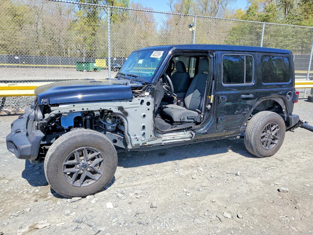 2024 JEEP WRANGLER 4-DOOR SPORT