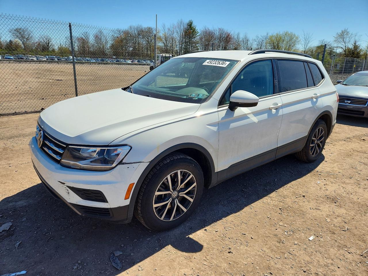 2021 VOLKSWAGEN TIGUAN S