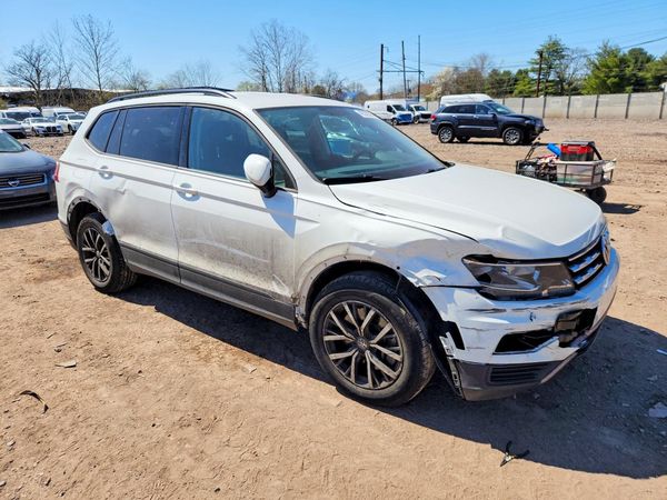 2021 VOLKSWAGEN TIGUAN S