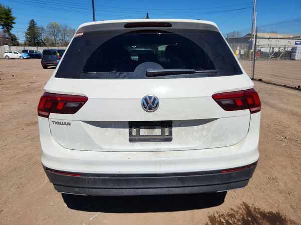 2021 VOLKSWAGEN TIGUAN S