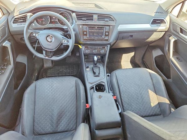 2021 VOLKSWAGEN TIGUAN S