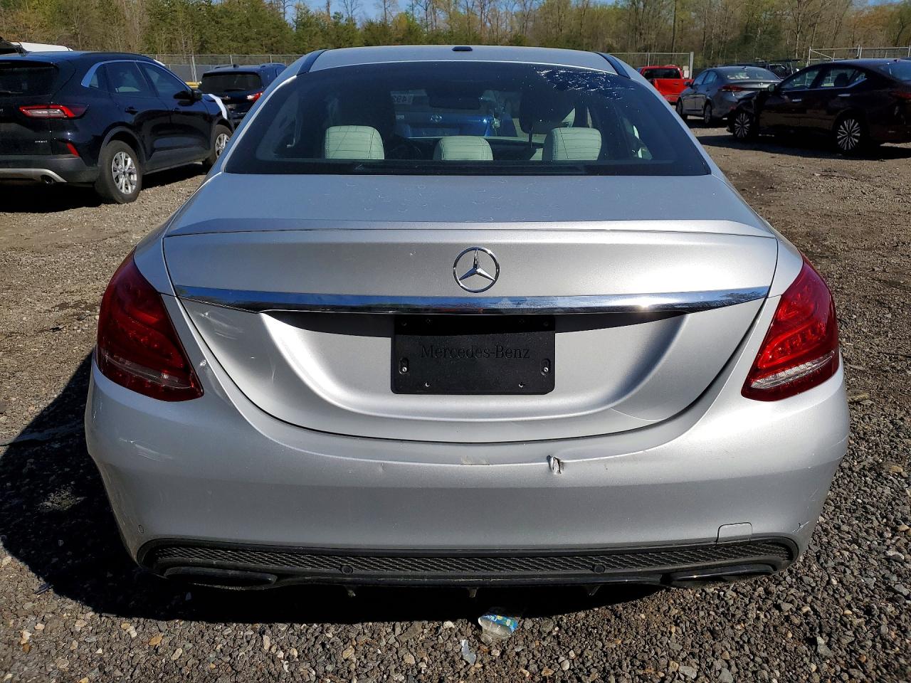 2016 MERCEDES-BENZ C C450-4M Sport AMG
