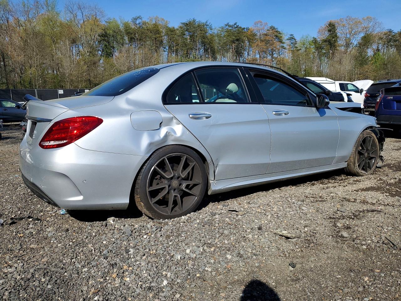 2016 MERCEDES-BENZ C C450-4M Sport AMG