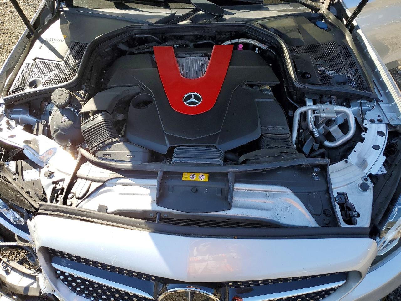 2016 MERCEDES-BENZ C C450-4M Sport AMG
