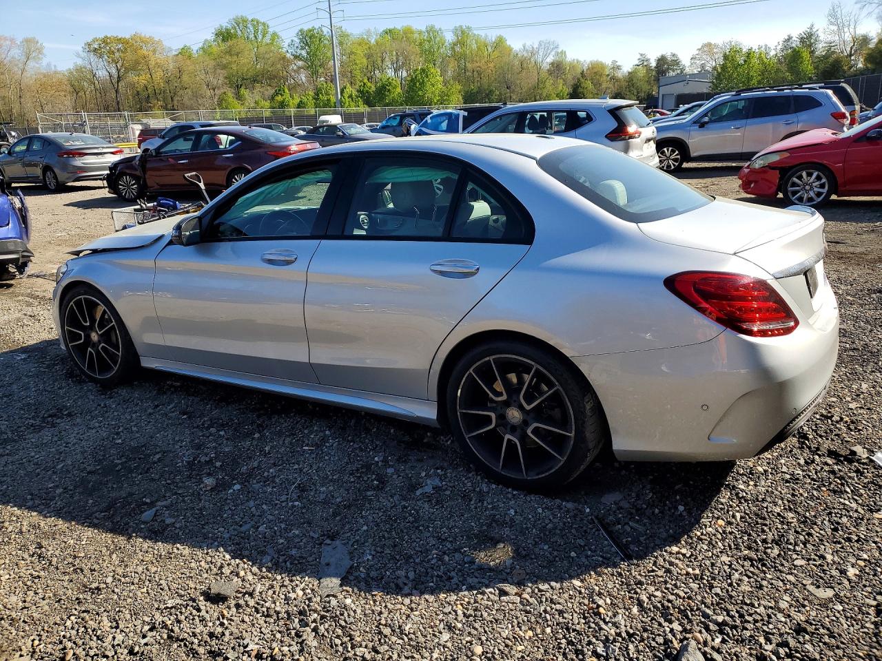 2016 MERCEDES-BENZ C C450-4M Sport AMG