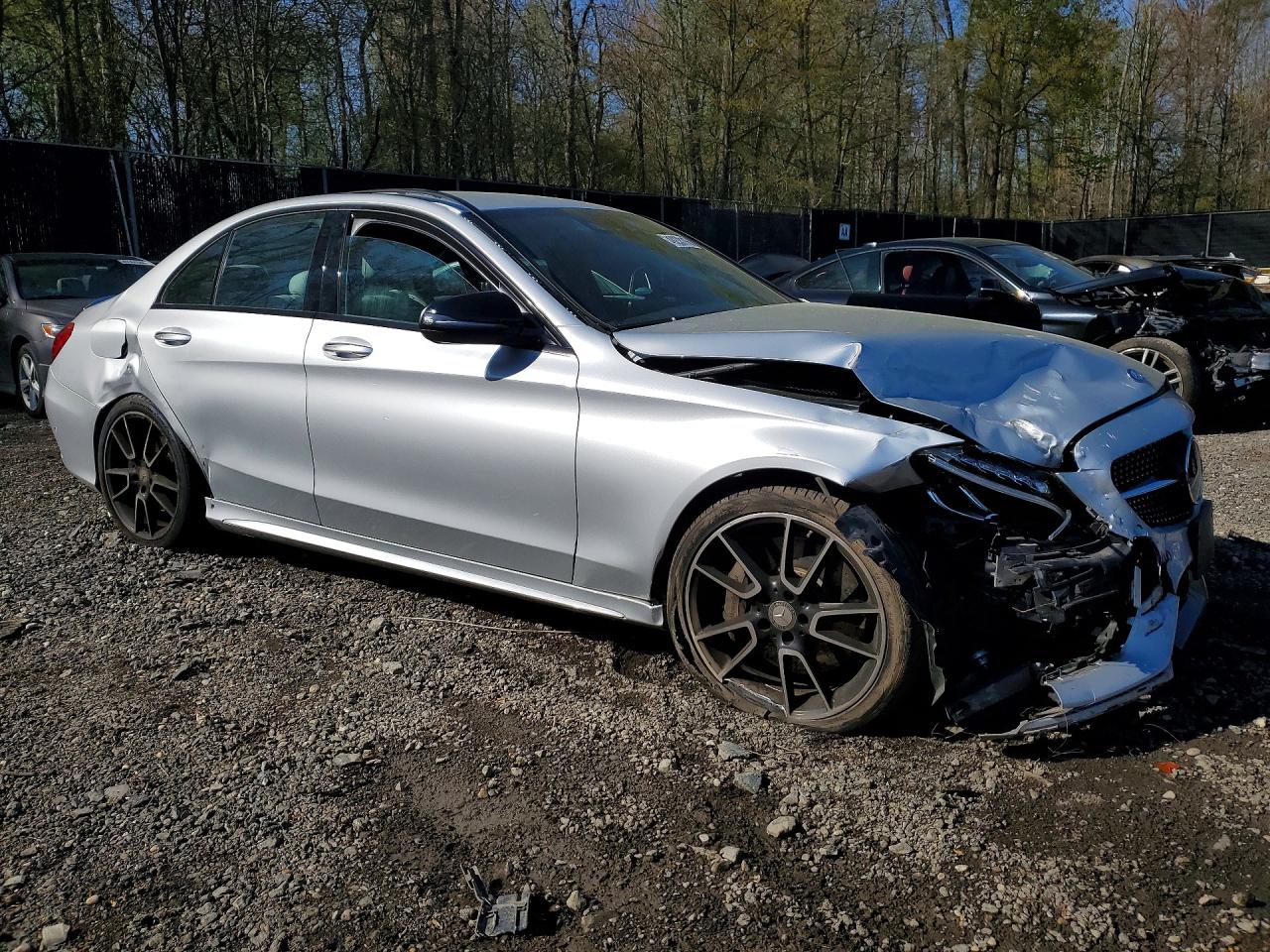2016 MERCEDES-BENZ C C450-4M Sport AMG