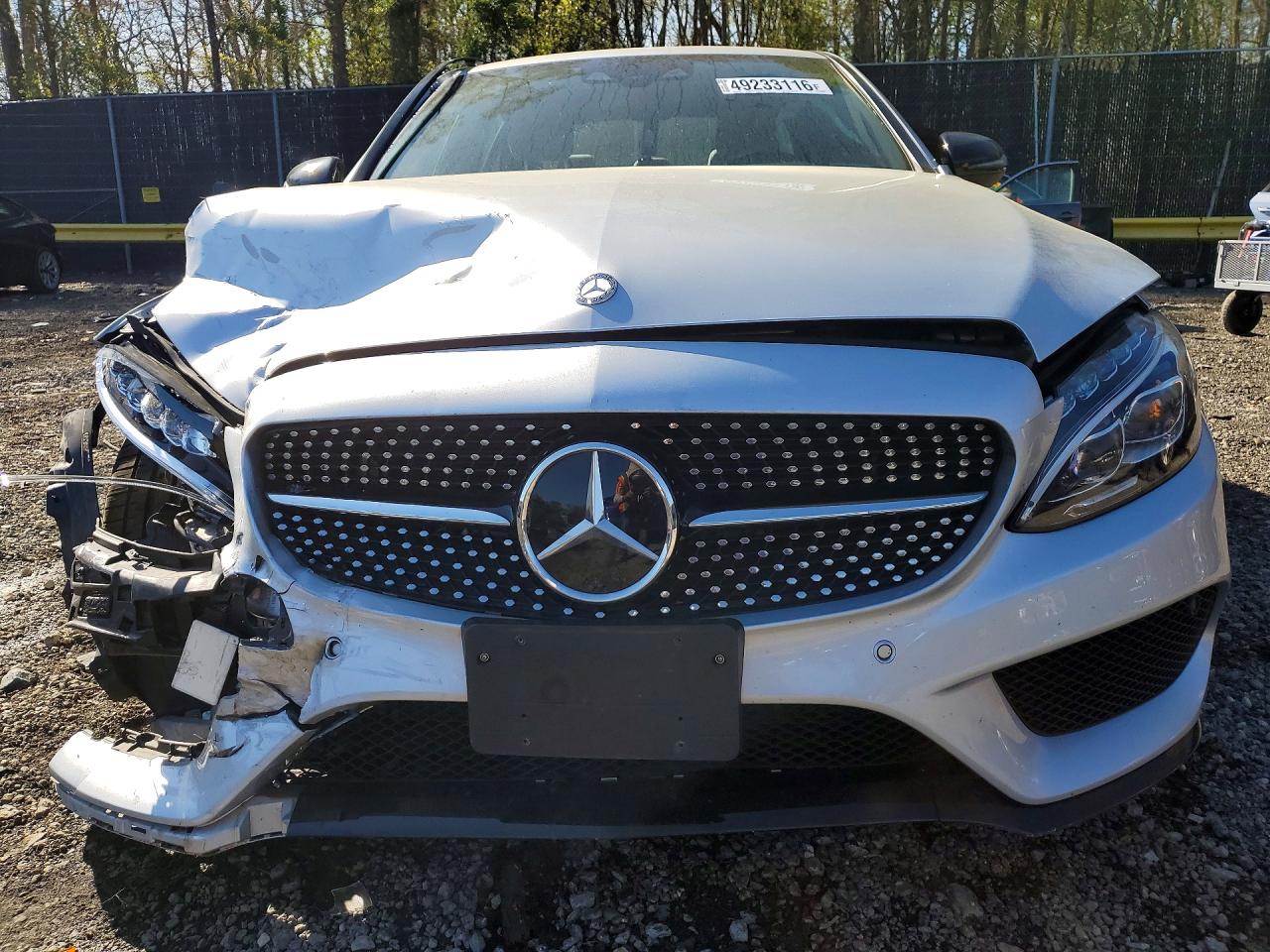 2016 MERCEDES-BENZ C C450-4M Sport AMG