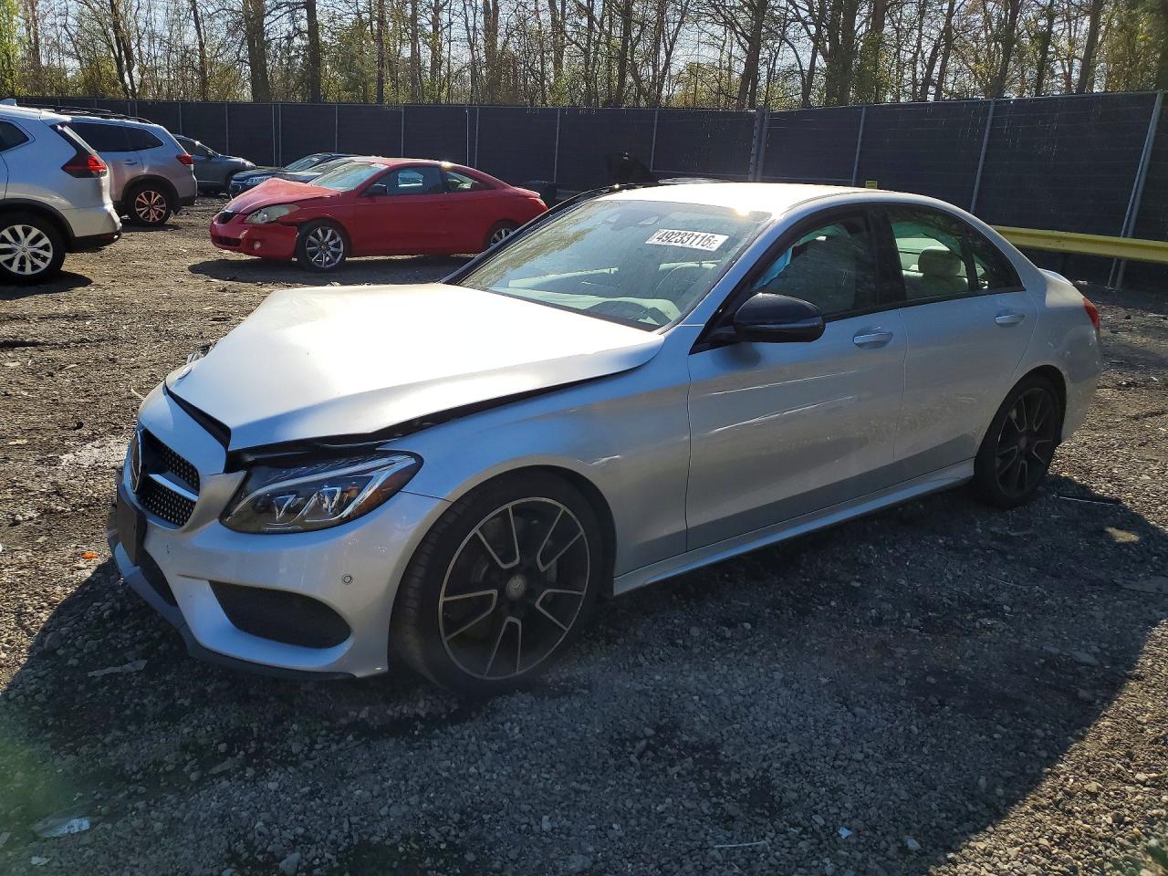 2016 MERCEDES-BENZ C C450-4M Sport AMG