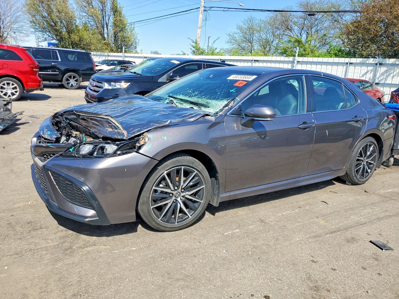 2023 TOYOTA CAMRY