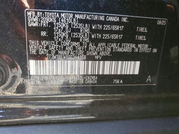 2025 TOYOTA RAV4