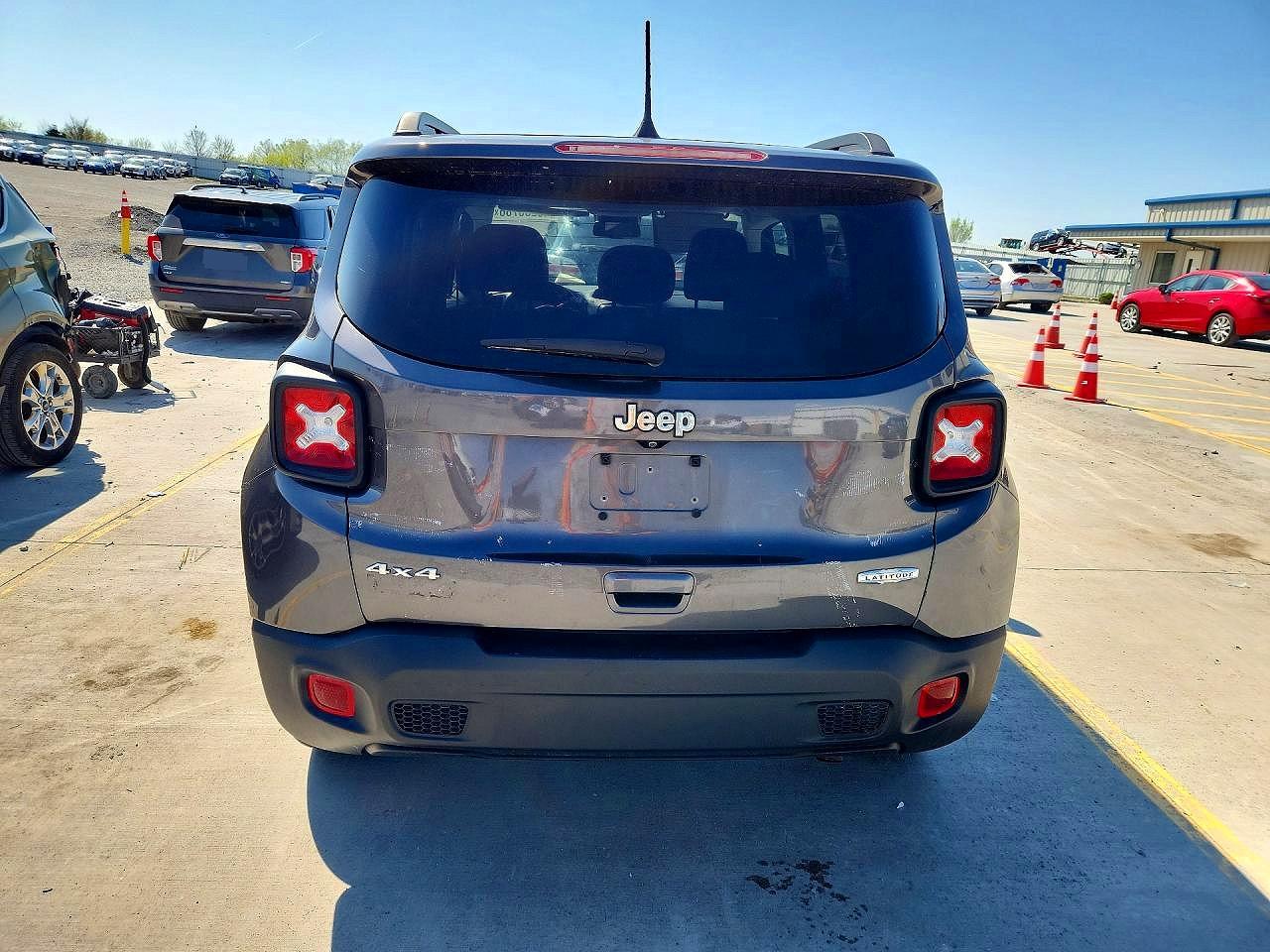 2019 JEEP RENEGADE LATITUDE 4X4
