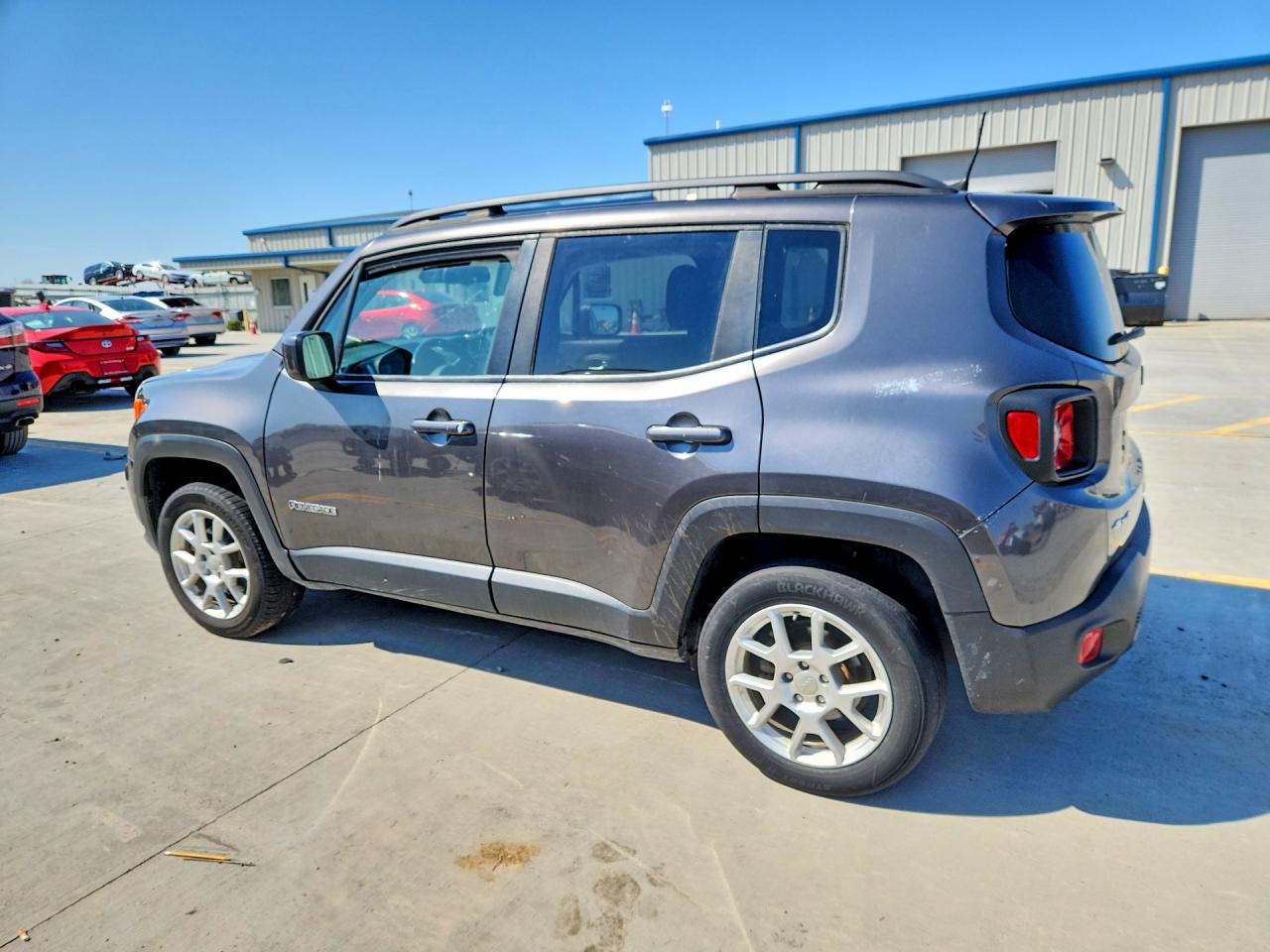 2019 JEEP RENEGADE LATITUDE 4X4