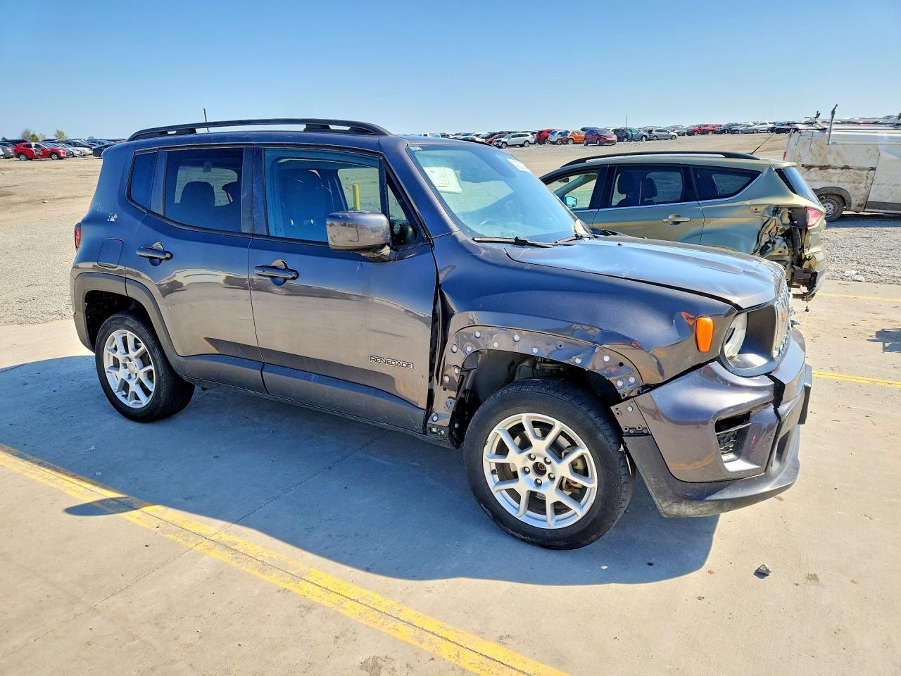 2019 JEEP RENEGADE LATITUDE 4X4