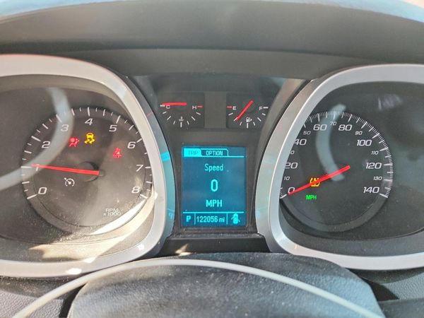 2017 CHEVROLET EQUINOX LT / FL