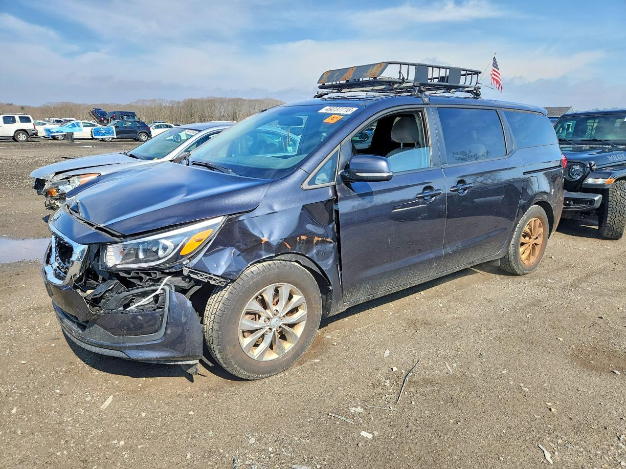 2020 KIA SEDONA