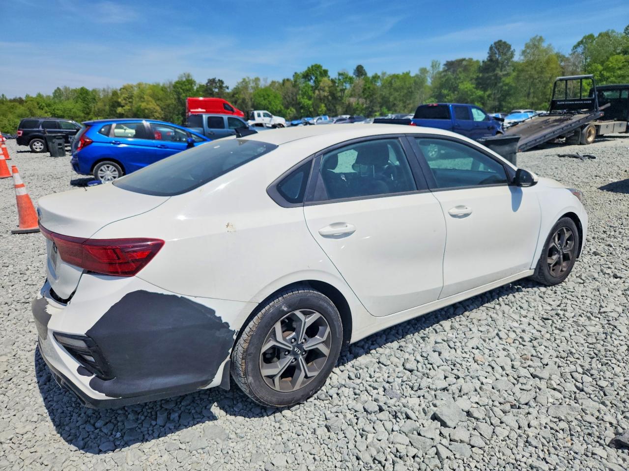 2020 KIA FORTE FE, LXS