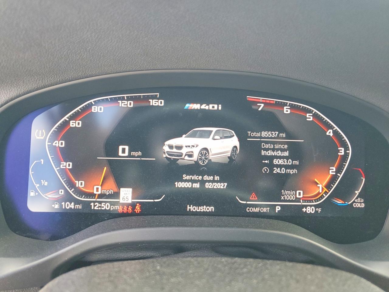 2020 BMW X3 M40i