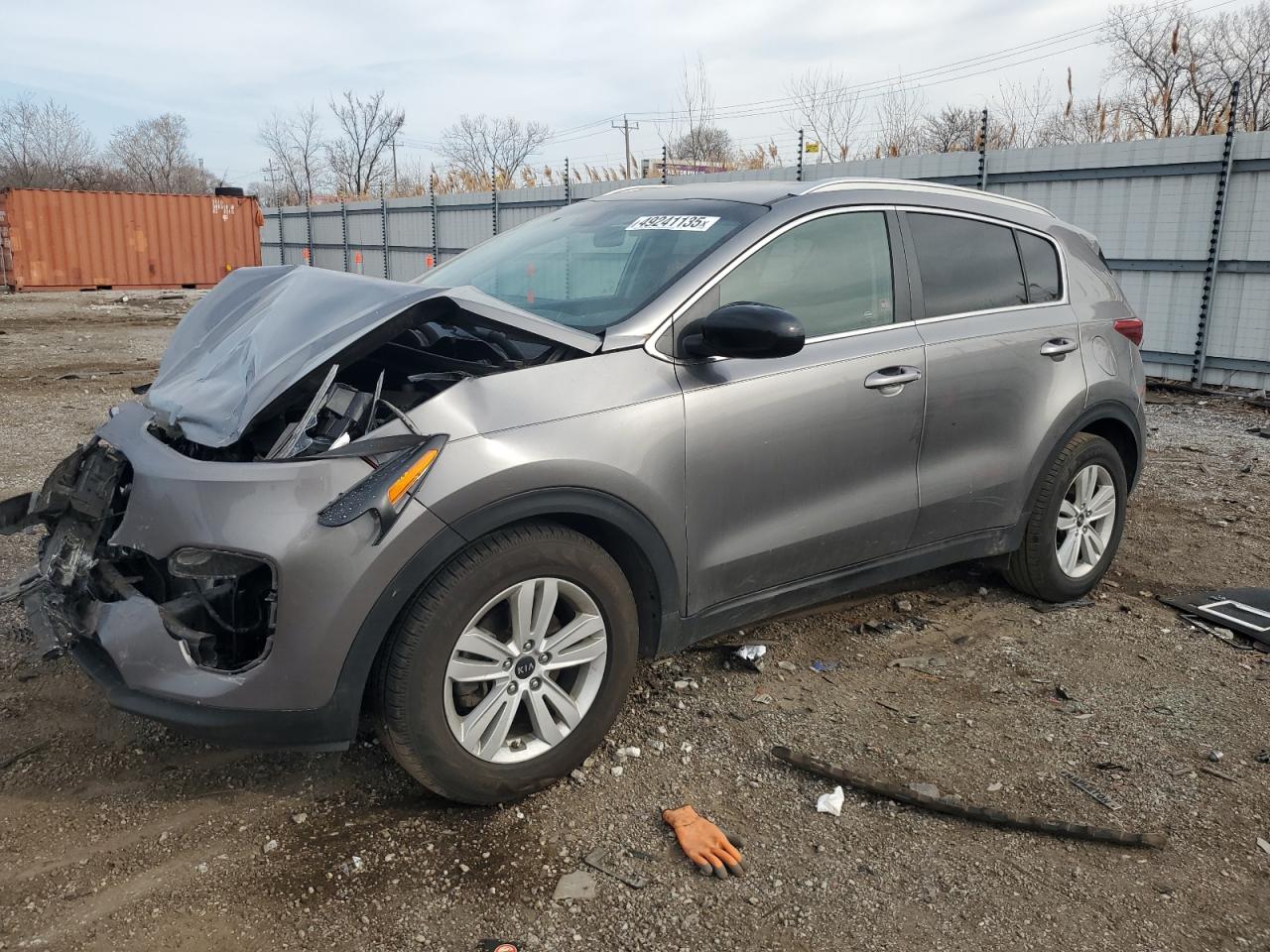 2019 KIA SPORTAGE