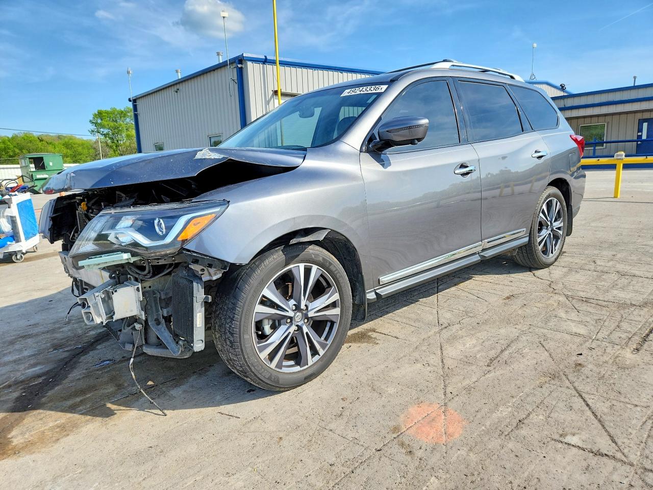 2019 NISSAN PATHFINDER