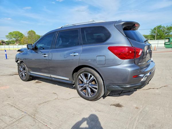 2019 NISSAN PATHFINDER