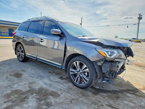 2019 NISSAN PATHFINDER