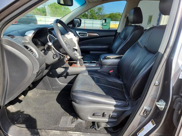 2019 NISSAN PATHFINDER