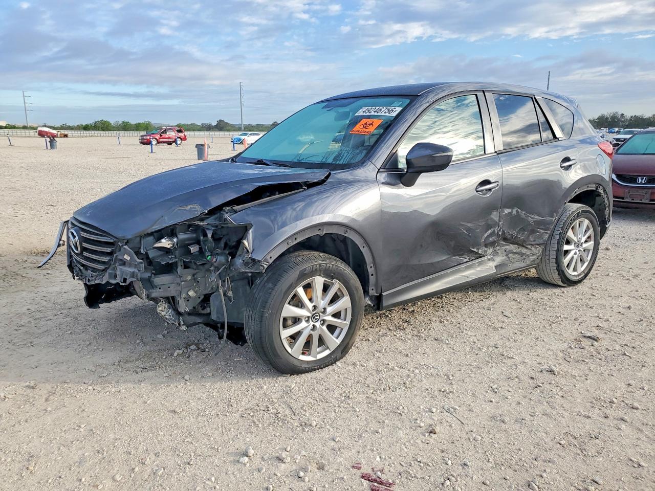 2016 MAZDA CX-5