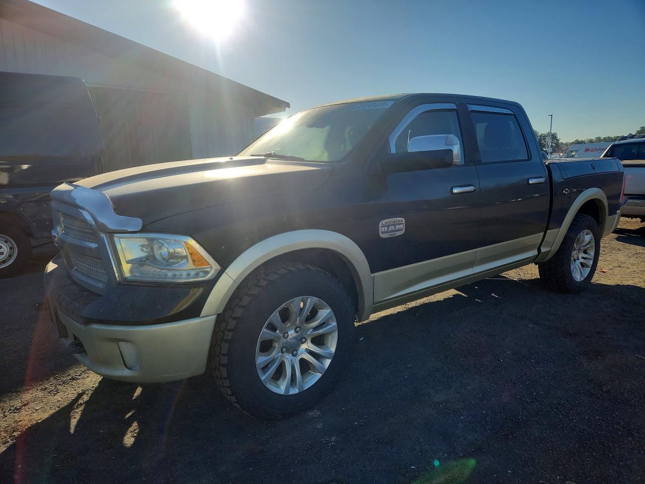 2014 RAM 1500 LONGHORN CREW CAB 4X4