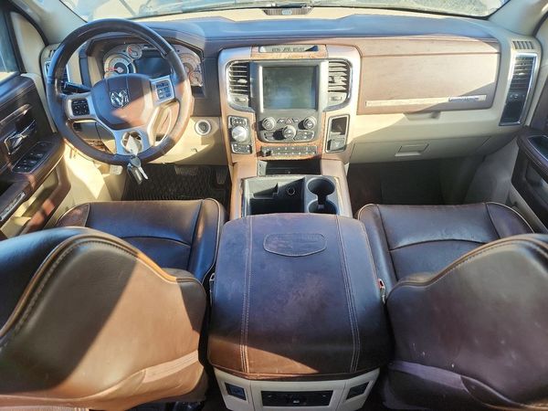 2014 RAM 1500 LONGHORN CREW CAB 4X4