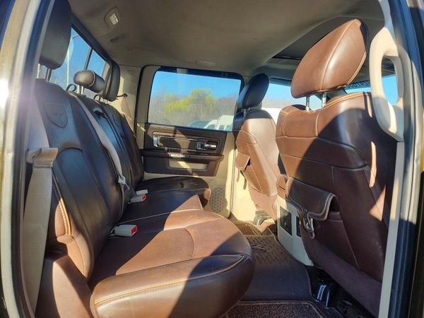 2014 RAM 1500 LONGHORN CREW CAB 4X4