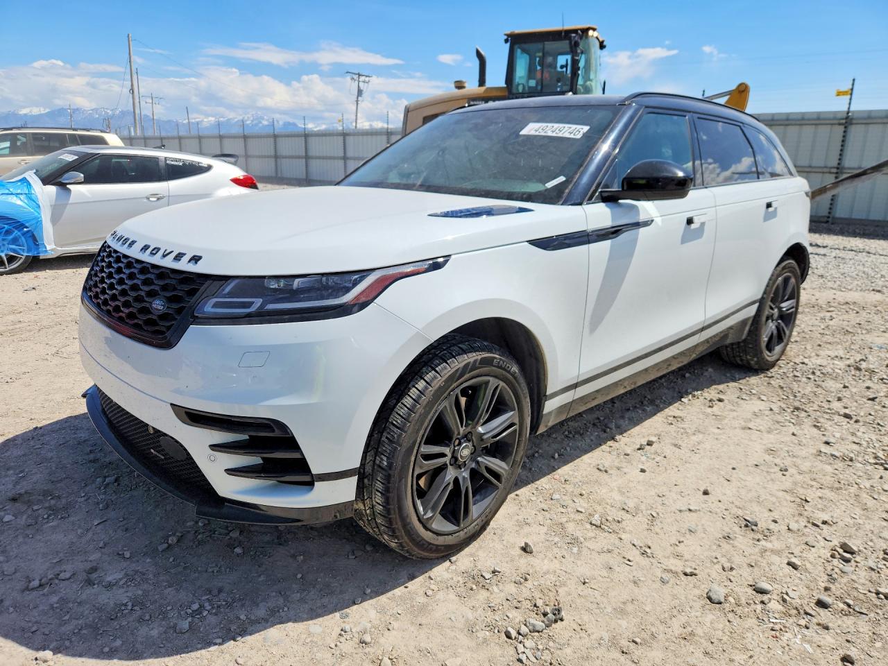 2022 LAND ROVER RANGE ROVER VELAR