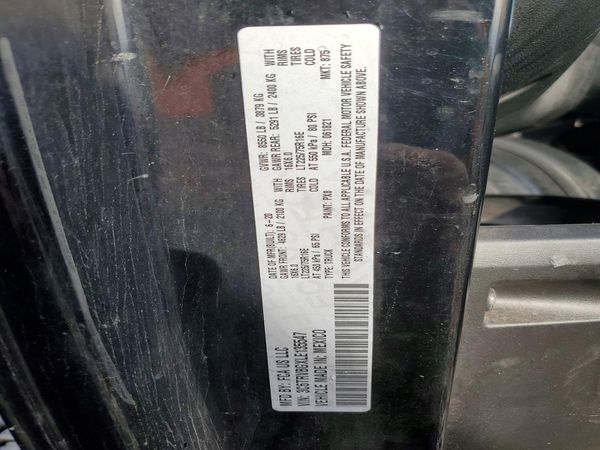 2020 RAM PROMASTER 1500 VF