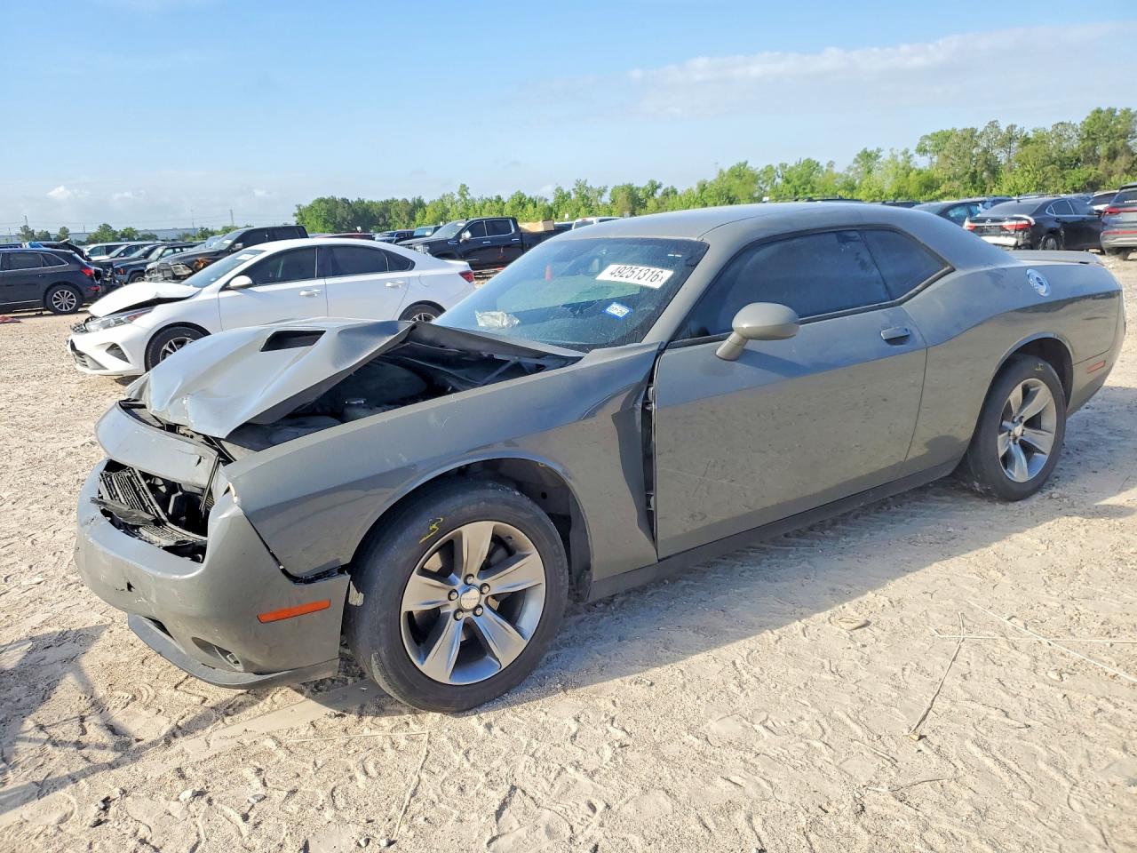 2019 DODGE CHALLENGER SXT