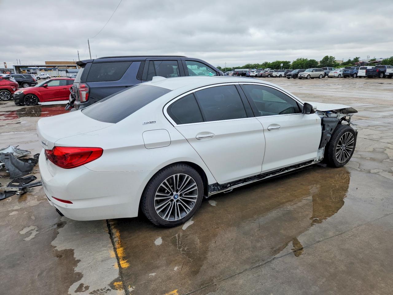 2018 BMW 530E