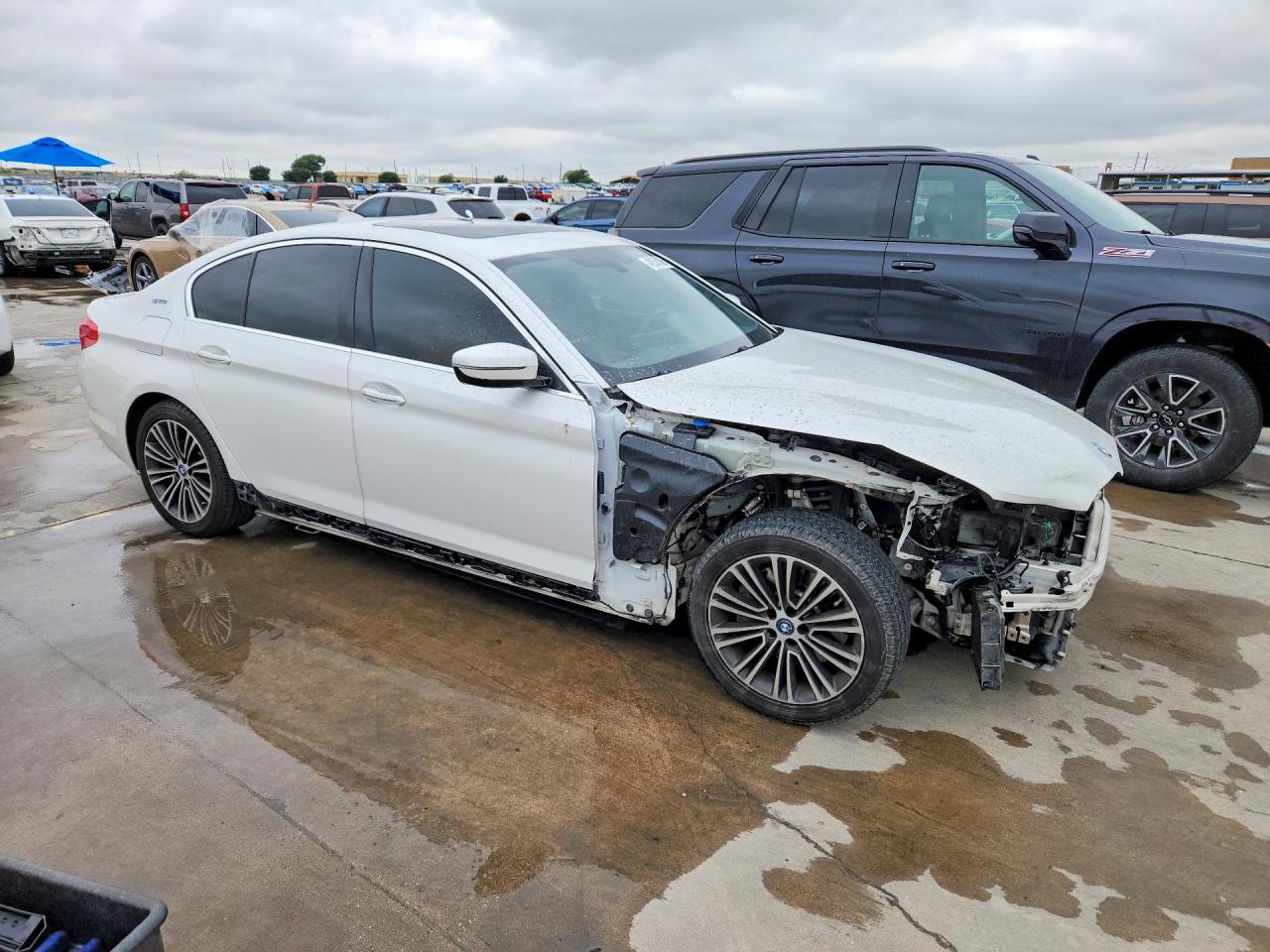 2018 BMW 530E