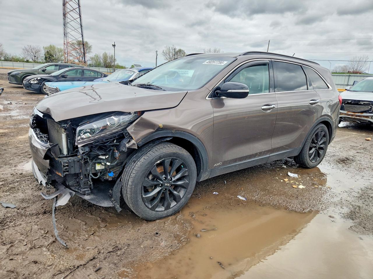 2020 KIA SORENTO L, LX, S