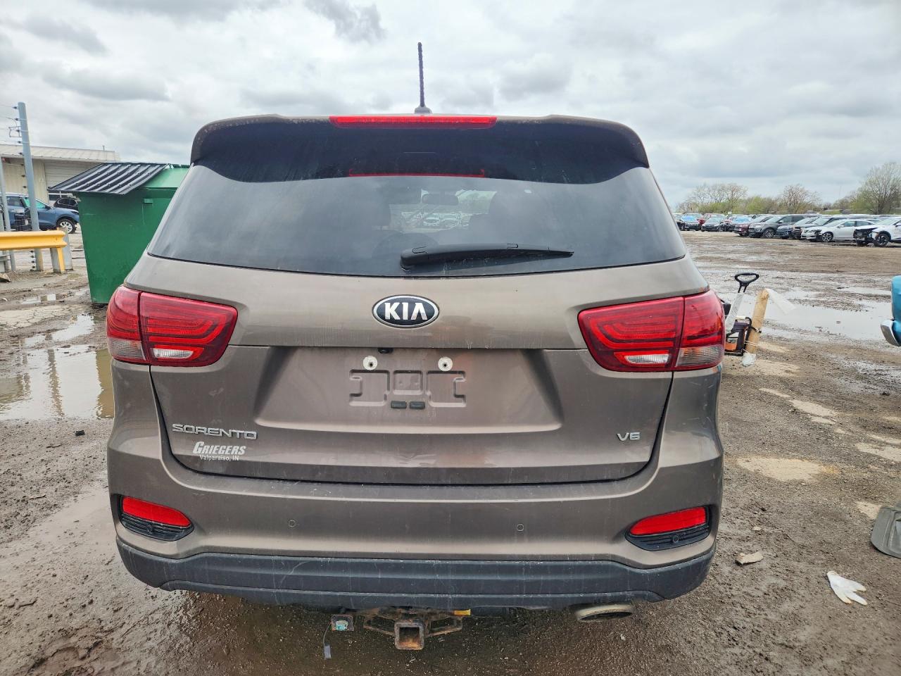2020 KIA SORENTO L, LX, S