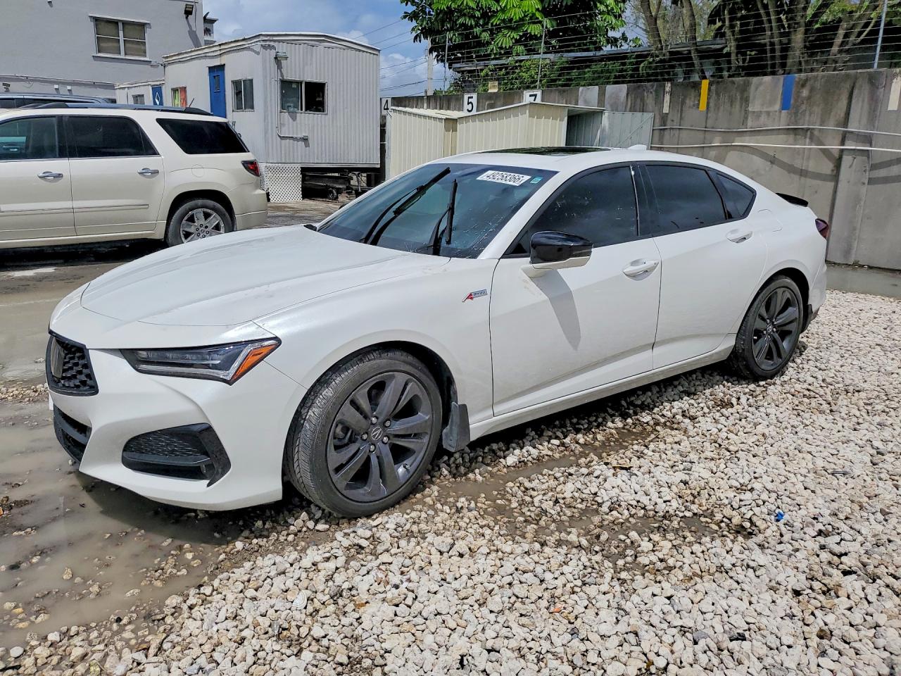2021 ACURA TLX TLX TECH A — Front 3/4