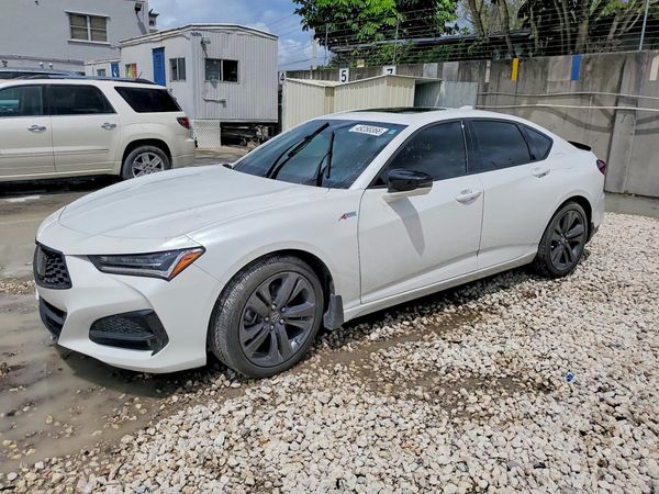 2021 ACURA TLX TLX TECH A — Front 3/4