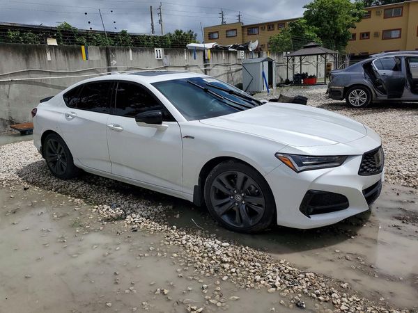 2021 ACURA TLX TLX TECH A — Passenger 3/4
