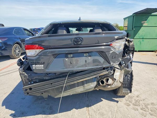 2025 TOYOTA COROLLA