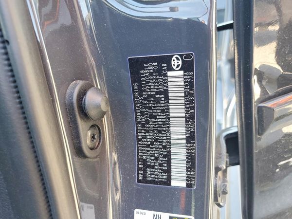 2025 TOYOTA COROLLA