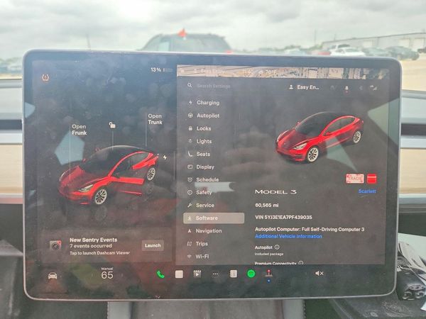 2023 TESLA MODEL 3
