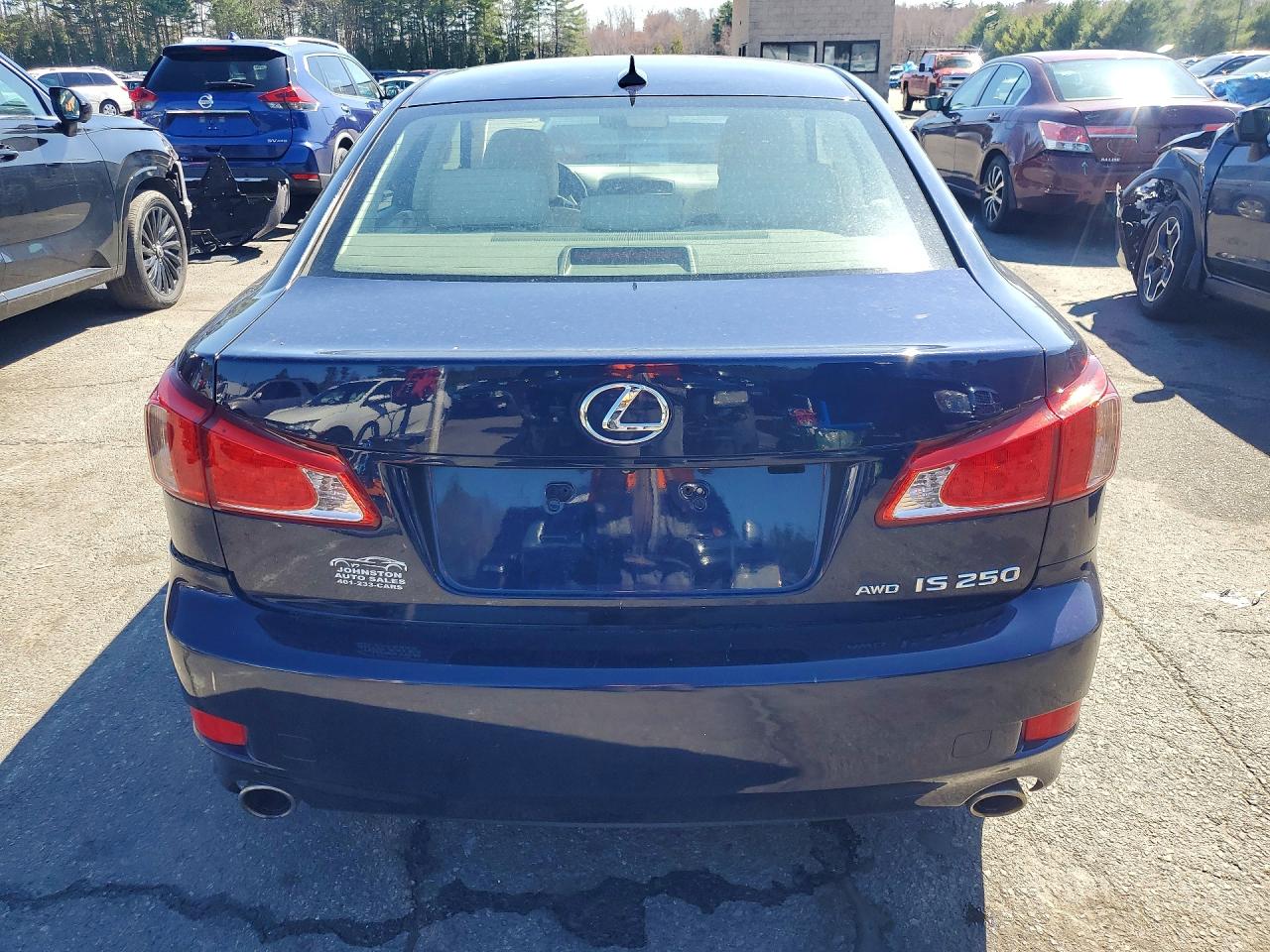 2012 LEXUS IS 250C
