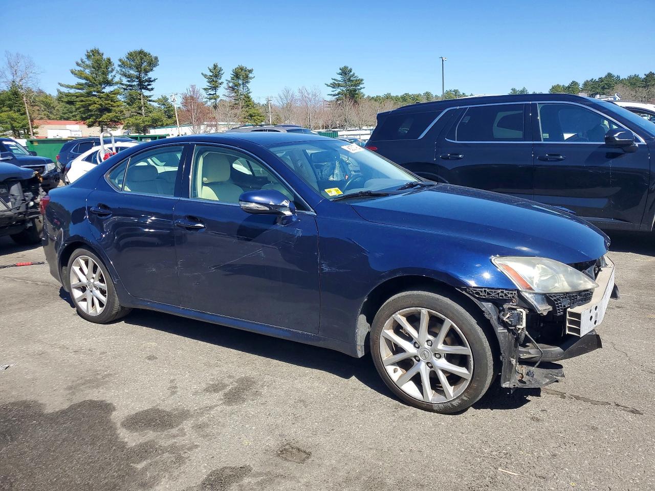2012 LEXUS IS 250C
