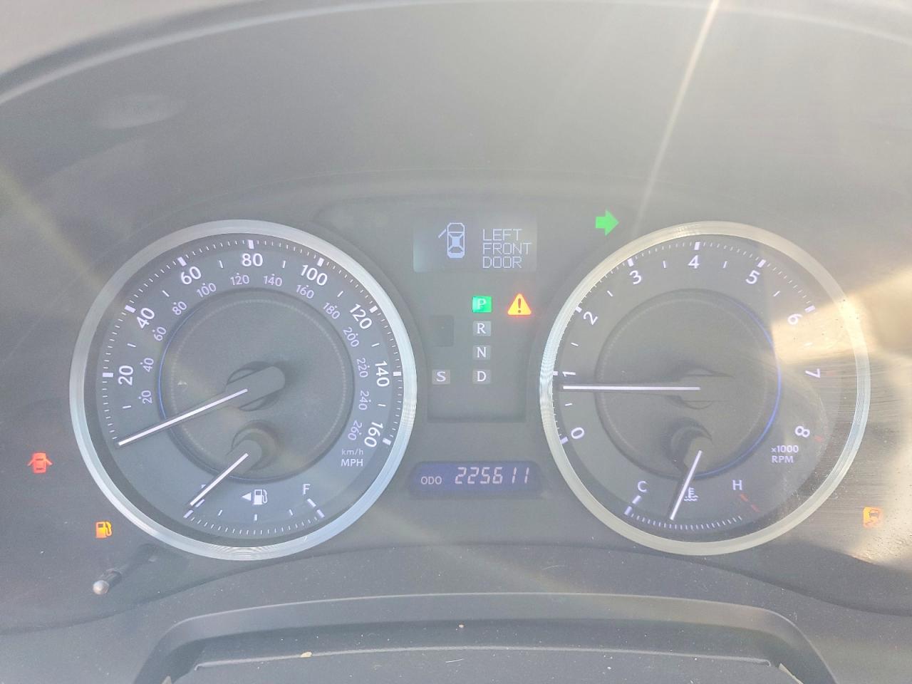 2012 LEXUS IS 250C